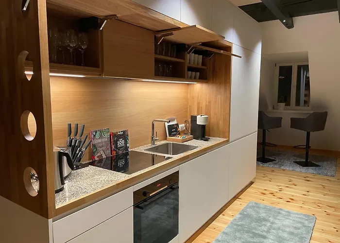 Апартаменты Voh Super Exklusives Loft, Zentral, Smart-tv, Parkplatz